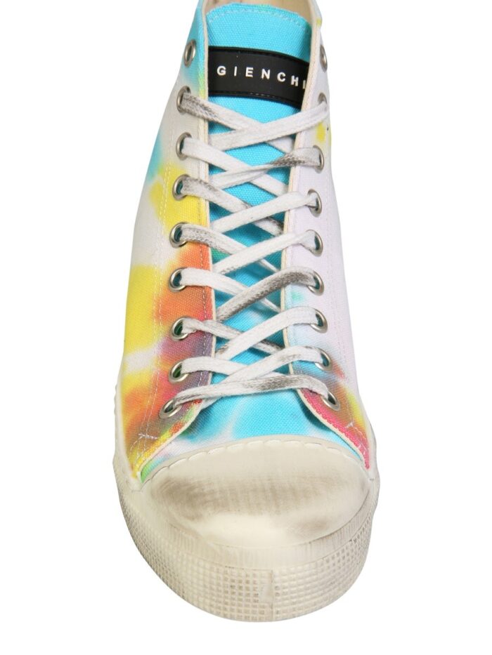 GIENCHI HIGH JEAN MICHEL SNEAKERS
