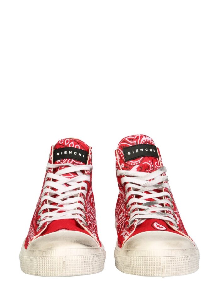 GIENCHI HIGH JEAN MICHEL SNEAKERS