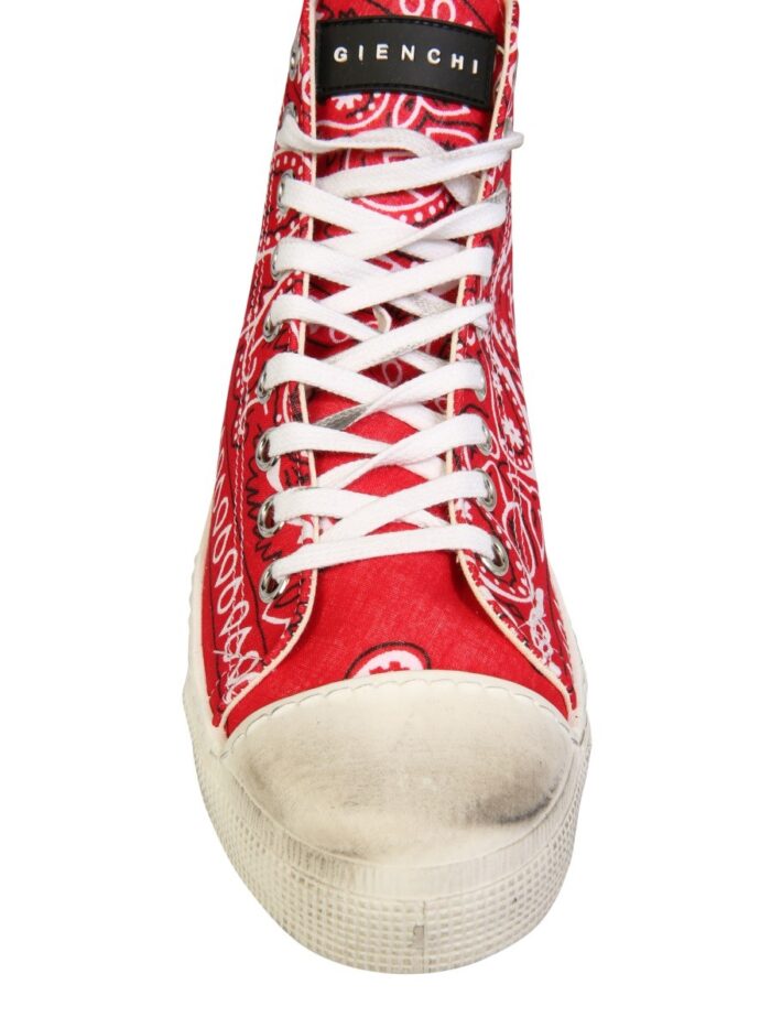 GIENCHI HIGH JEAN MICHEL SNEAKERS