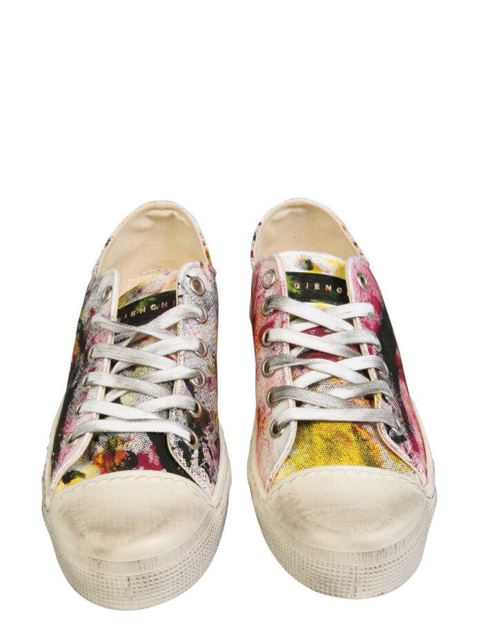 GIENCHI JEAN MICHEL LOW SNEAKERS