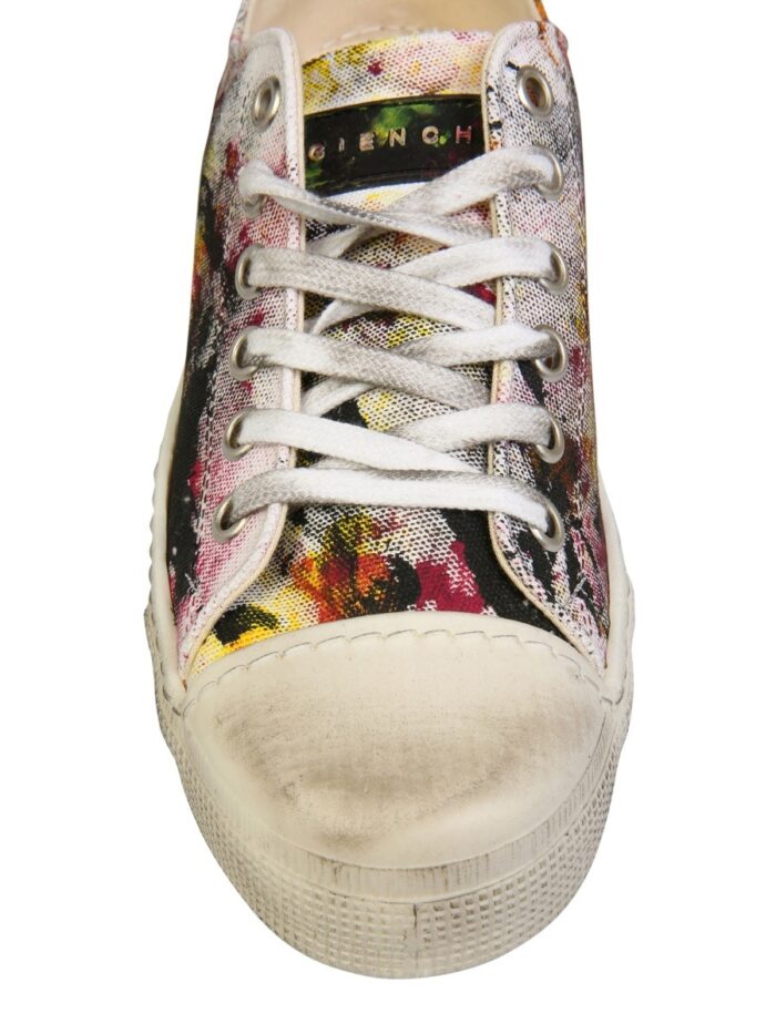 GIENCHI JEAN MICHEL LOW SNEAKERS