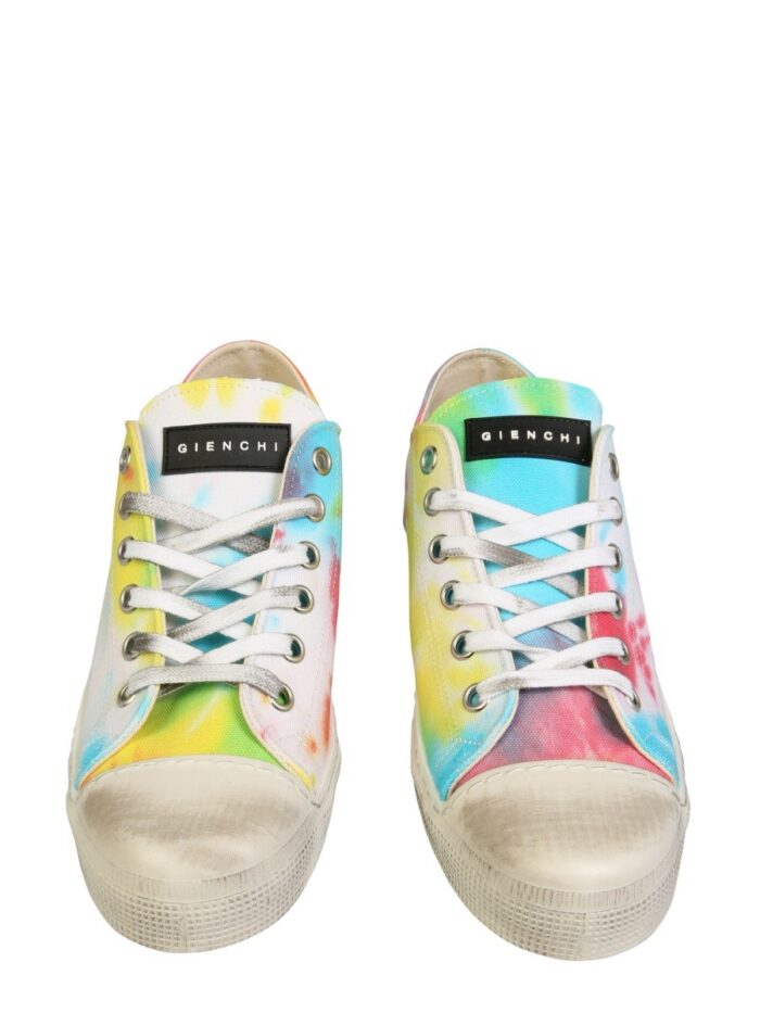 GIENCHI JEAN MICHEL LOW SNEAKERS