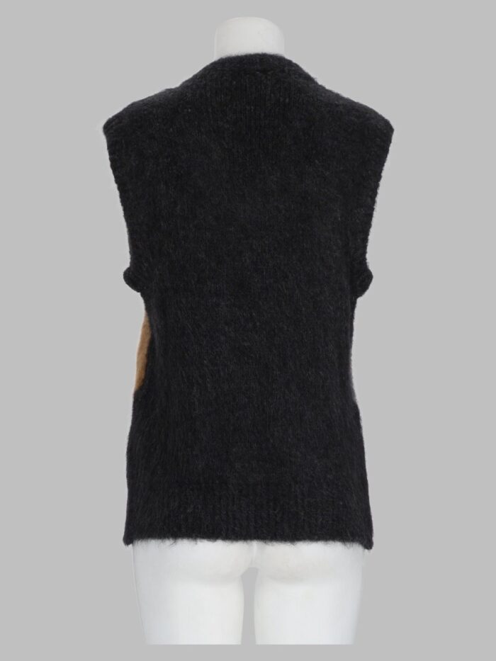 FILIPPA K Gilet A Quadri In Alpaca