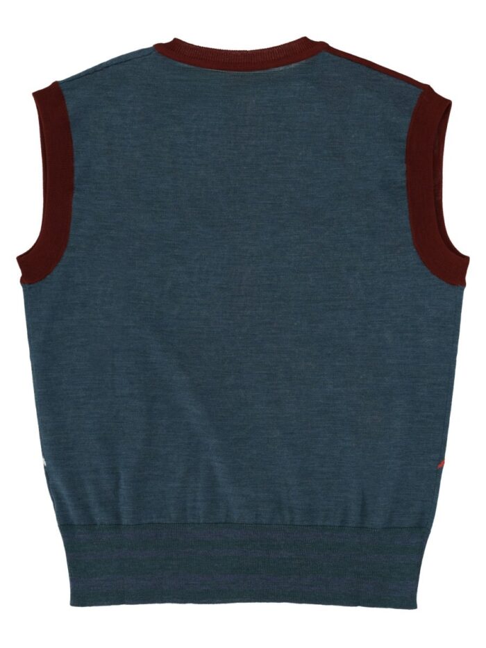 Vivienne Westwood Gilet "Argyle" In Lana