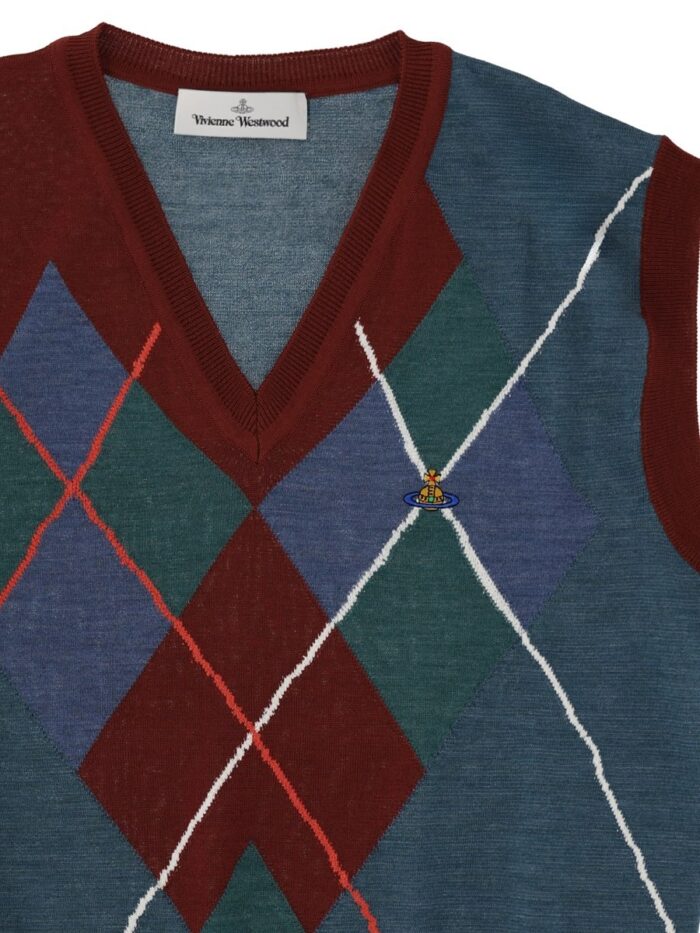 Vivienne Westwood Gilet "Argyle" In Lana