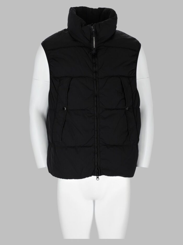 c.p. company gilet chrome r imbottito C.P. COMPANY Gilet Chrome-R Imbottito
