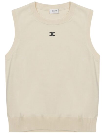 Celine GILET CON LOGO