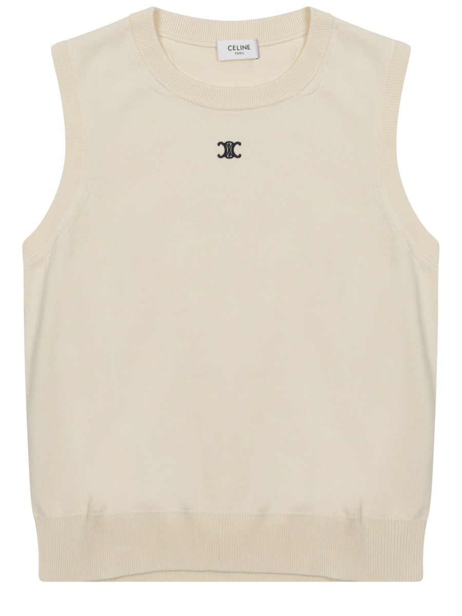 Celine GILET CON LOGO