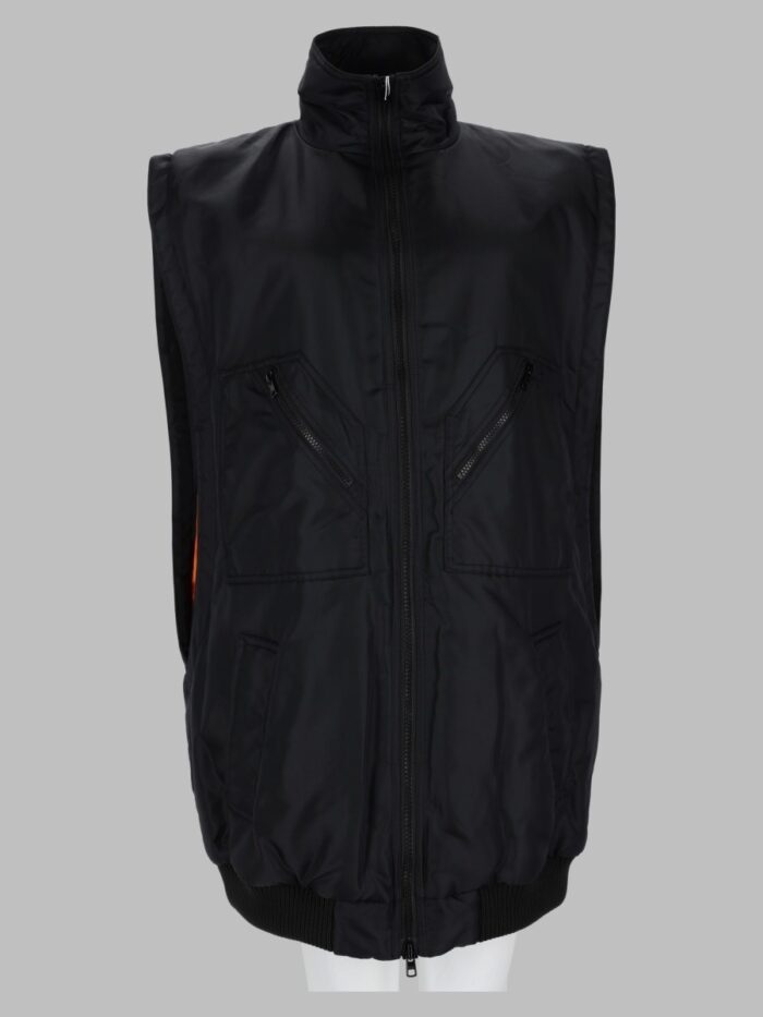 MM6 MAISON MARGIELA Gilet Con Zip
