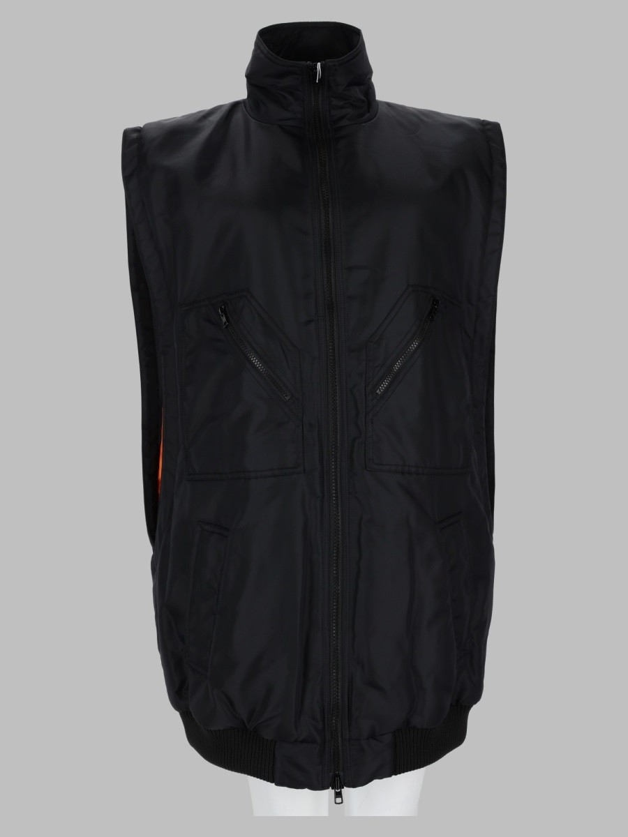 MM6 MAISON MARGIELA Gilet Con Zip