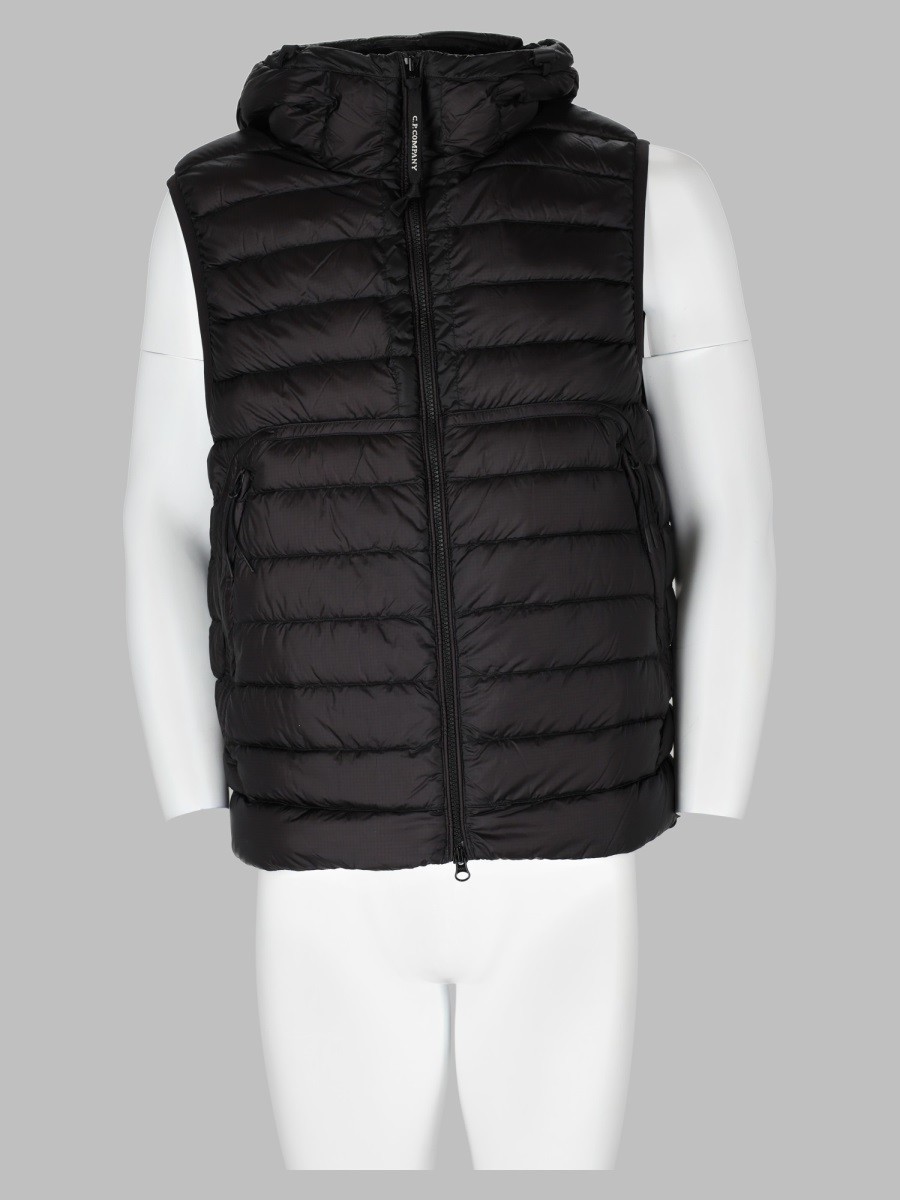 C.P. COMPANY Gilet "DD-Shell" Con Lenti