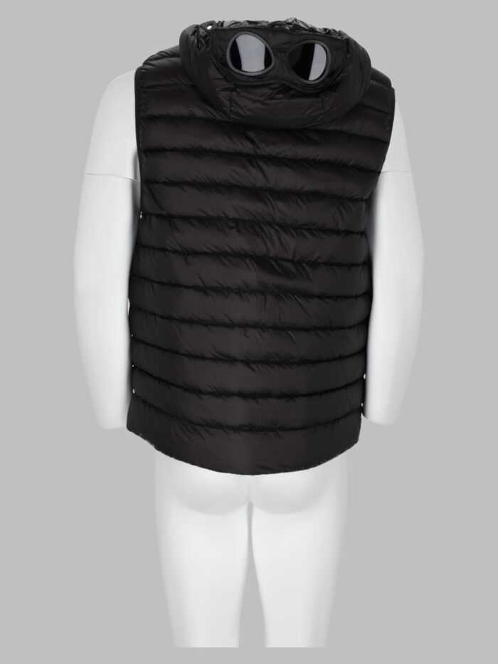 C.P. COMPANY Gilet "DD-Shell" Con Lenti