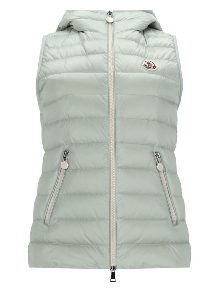Moncler GILET "GLYGOSSE" CON LOGO