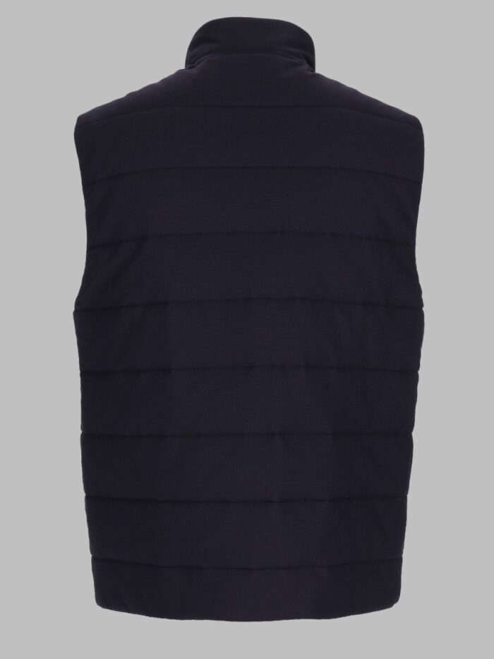 FAY GILET IN JERSEY TECNICO TRAPUNTATO