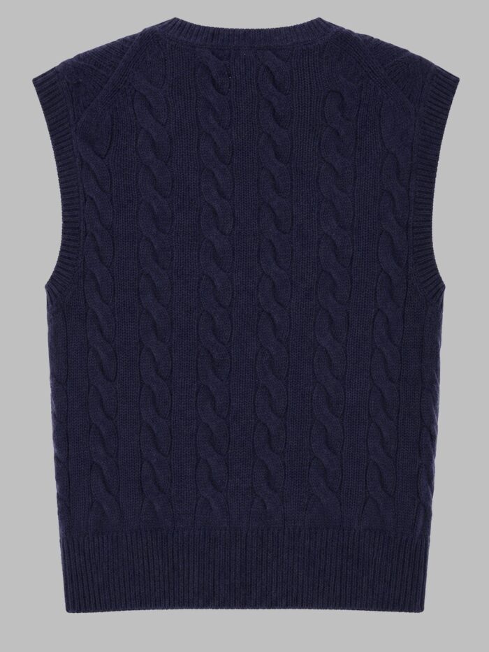 Polo Ralph Lauren GILET IN LANA E CASHMERE
