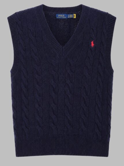 Polo Ralph Lauren GILET IN LANA E CASHMERE