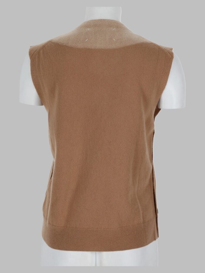 Maison Margiela Gilet In Lana Vergine