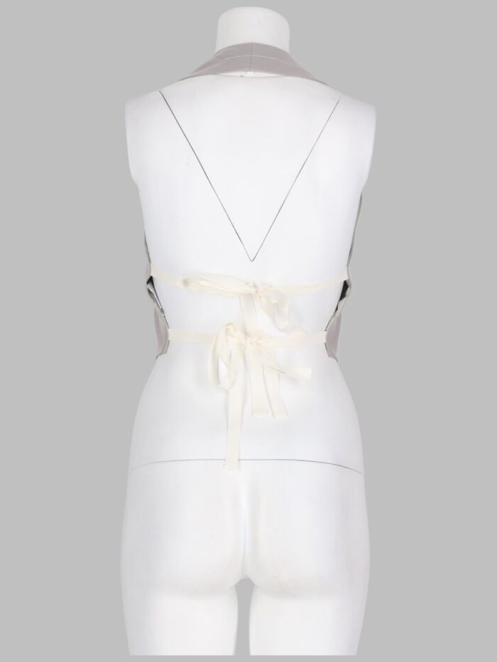 MM6 MAISON MARGIELA GILET IN MISTO LANA CON BOTTONI