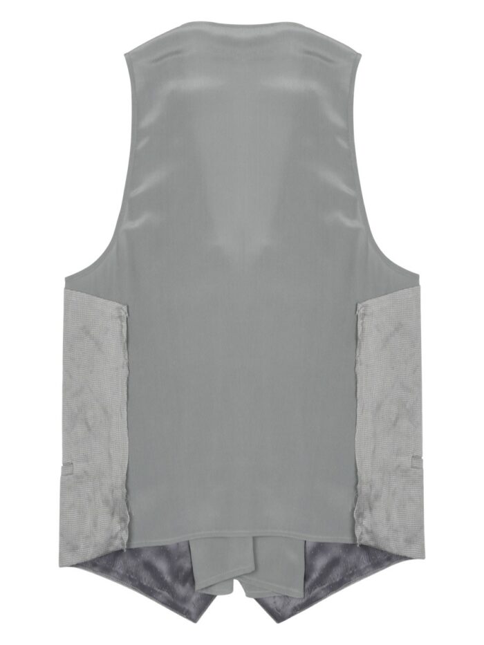 ALYSI GILET IN SETA