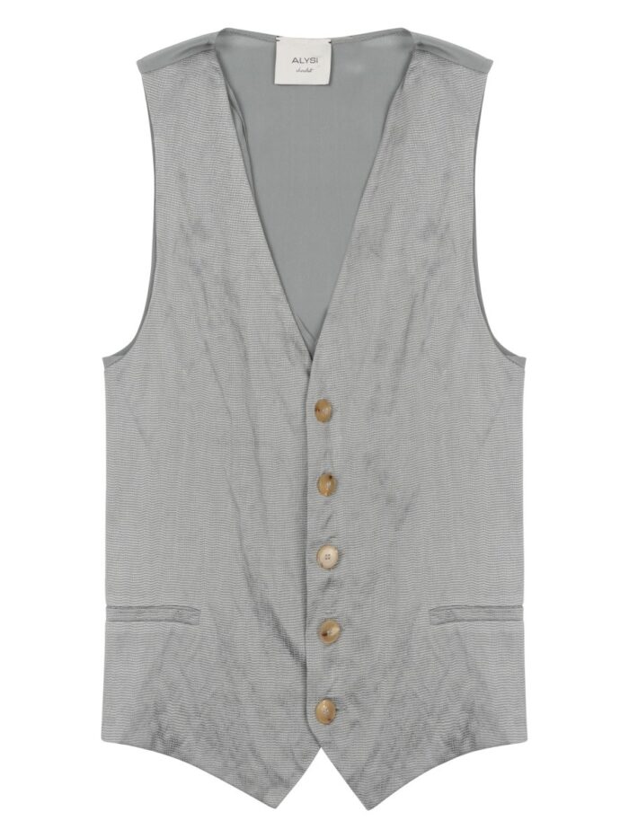 alysi gilet in seta ALYSI GILET IN SETA