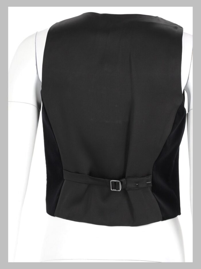 MAX MARA STUDIO Gilet In Velluto Liscio