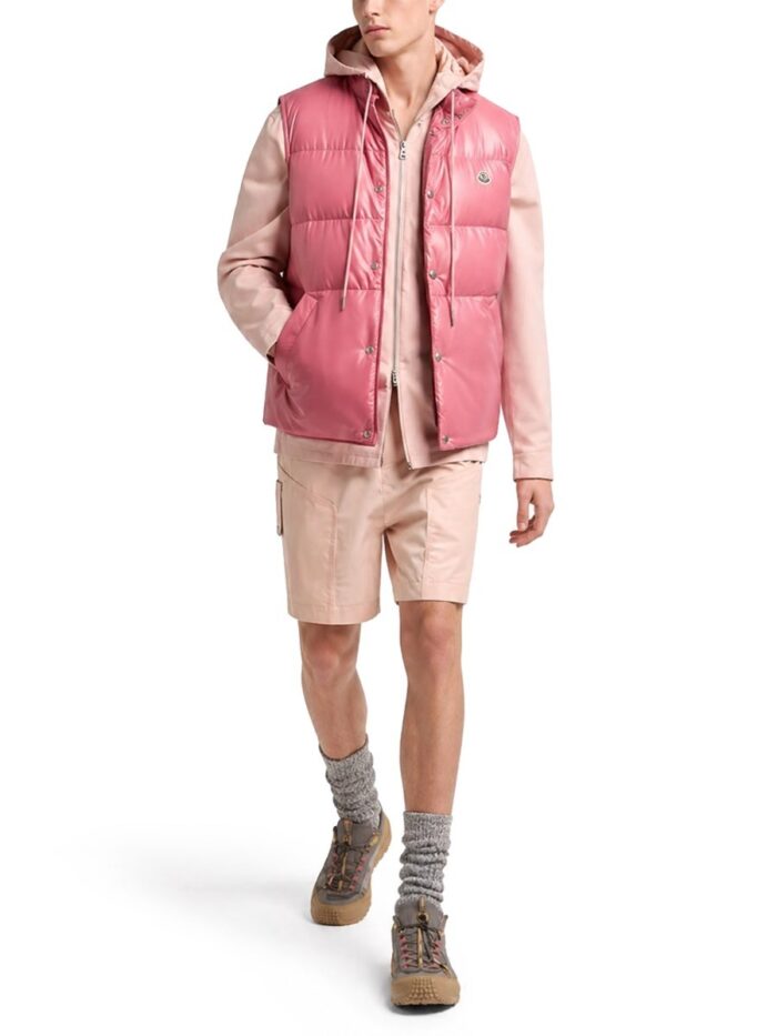 Moncler GILET "RESTIGO" CON LOGO