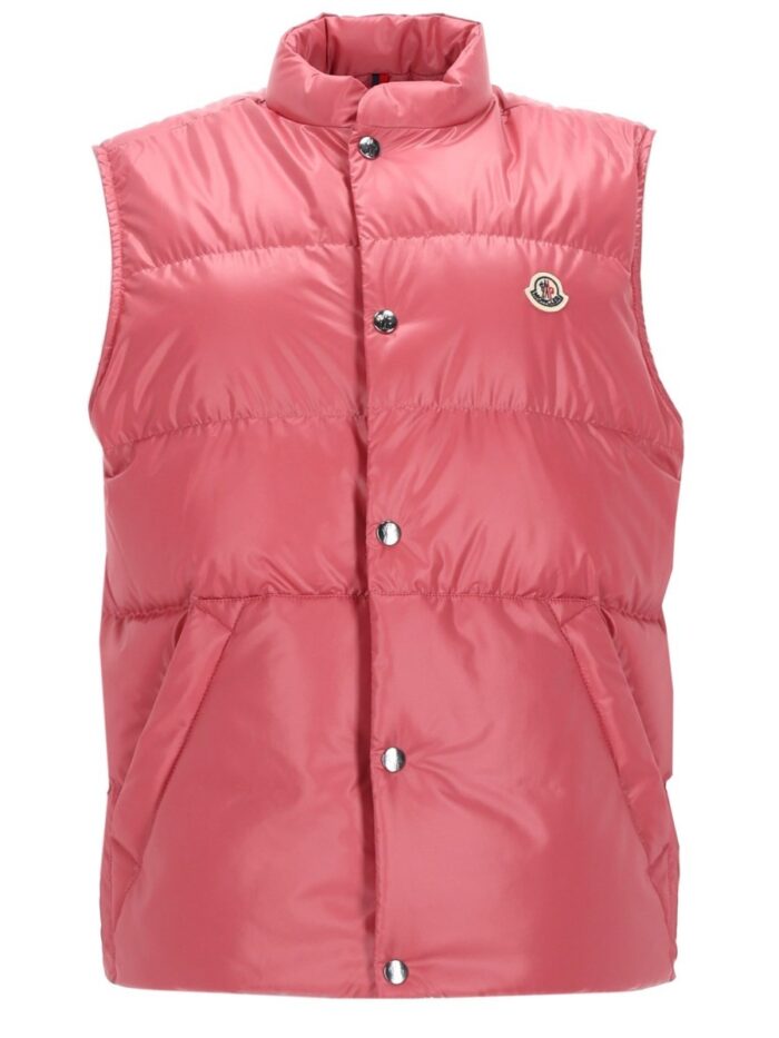 moncler gilet "restigo" con logo Moncler GILET "RESTIGO" CON LOGO