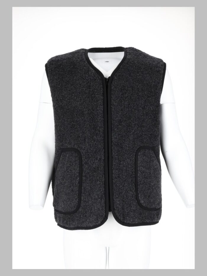 amish gilet "yellowstone sherpa" AMISH Gilet "Yellowstone Sherpa"
