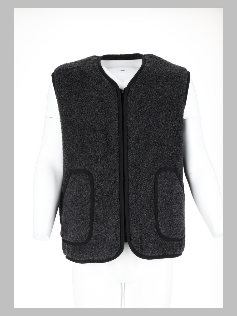 AMISH Gilet "Yellowstone Sherpa"
