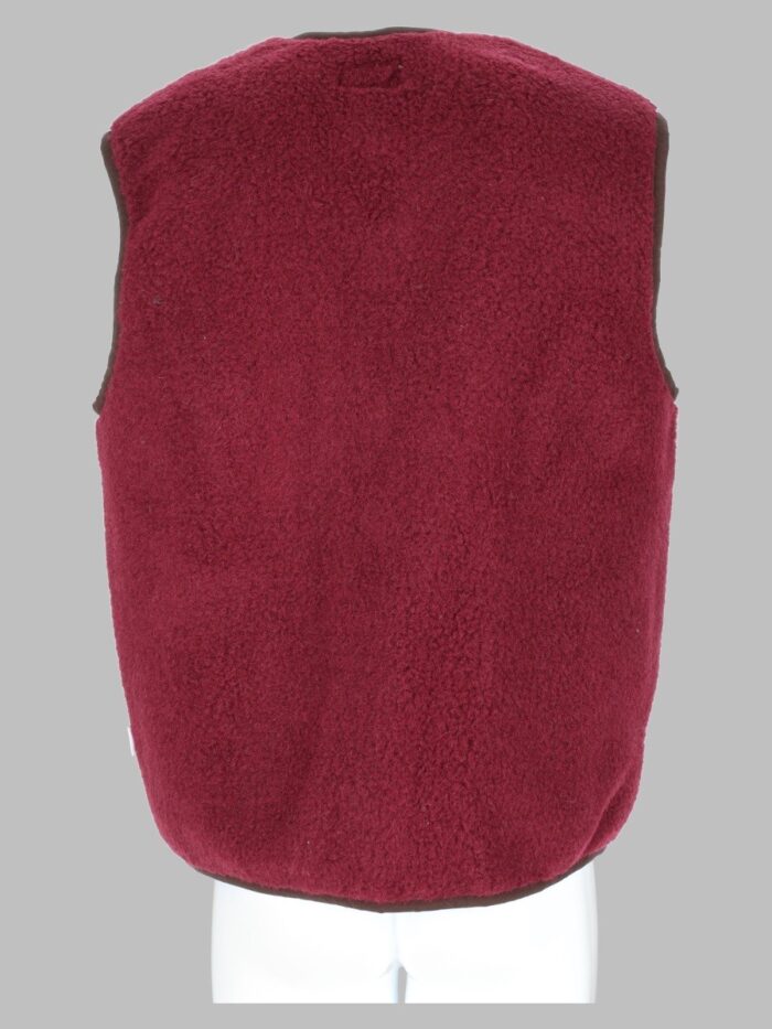 AMISH Gilet "Yellowstone Sherpa"