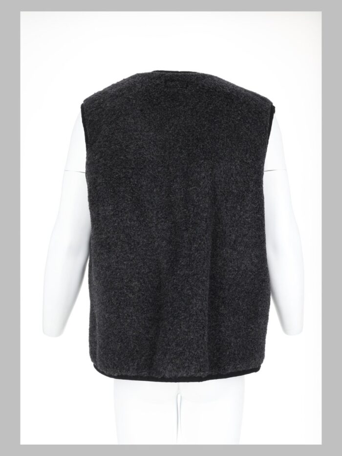 AMISH Gilet "Yellowstone Sherpa"