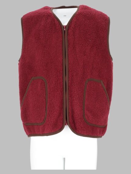 AMISH Gilet "Yellowstone Sherpa"