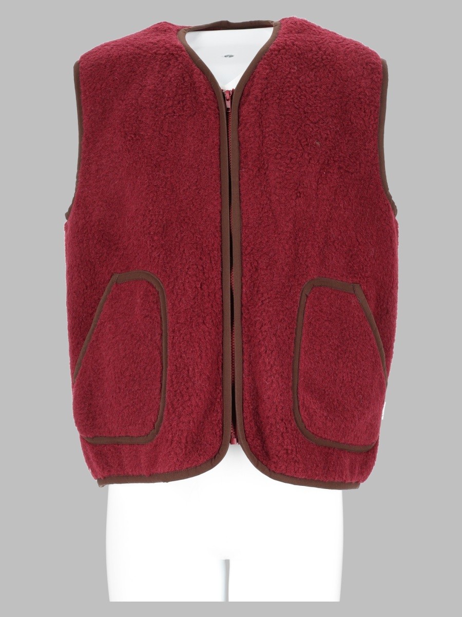 AMISH Gilet "Yellowstone Sherpa"