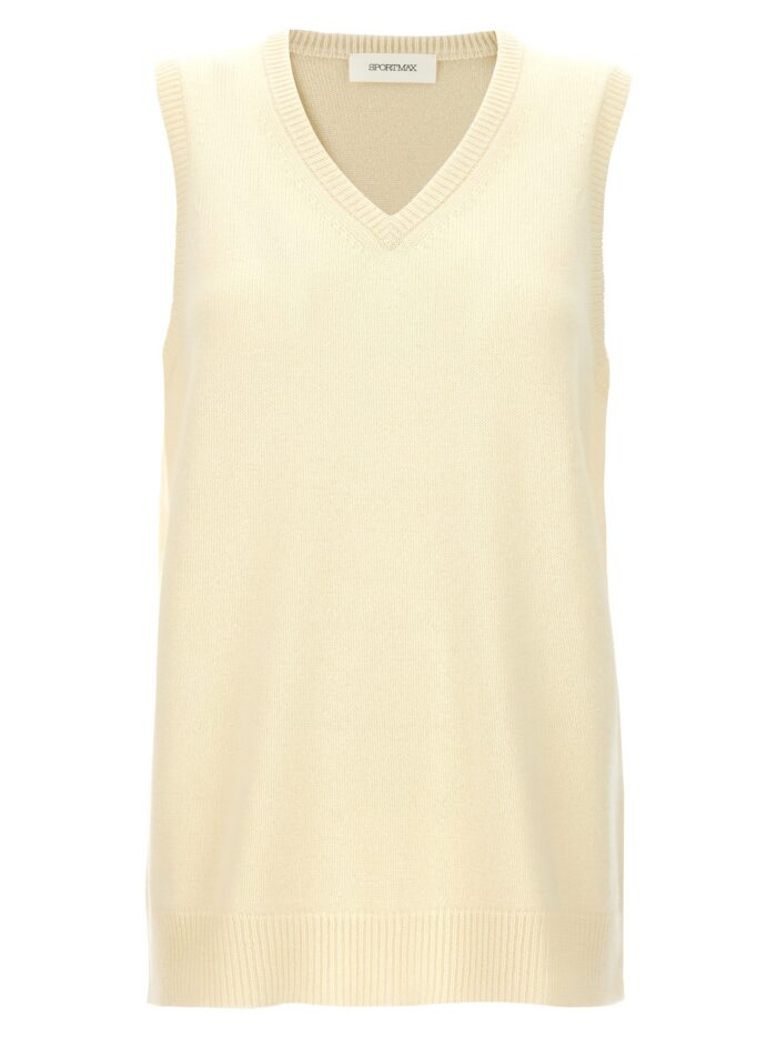 sportmax 'gimmy' vest Sportmax 'Gimmy' Vest