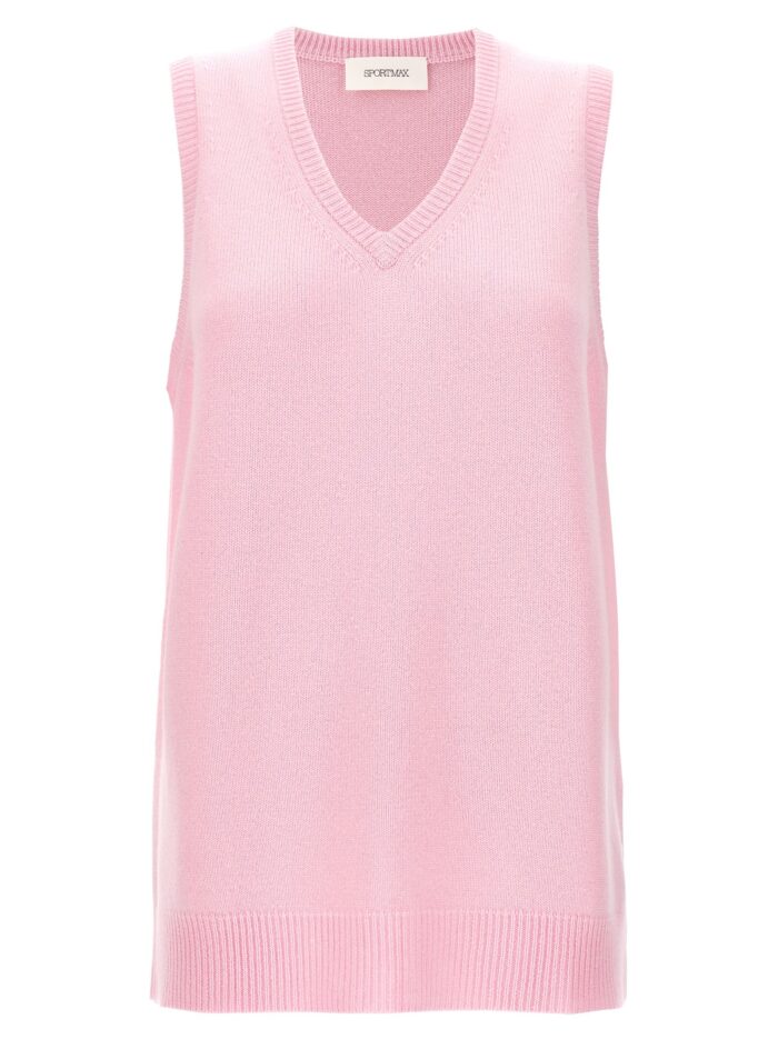 sportmax 'gimmy' vest Sportmax 'Gimmy' Vest