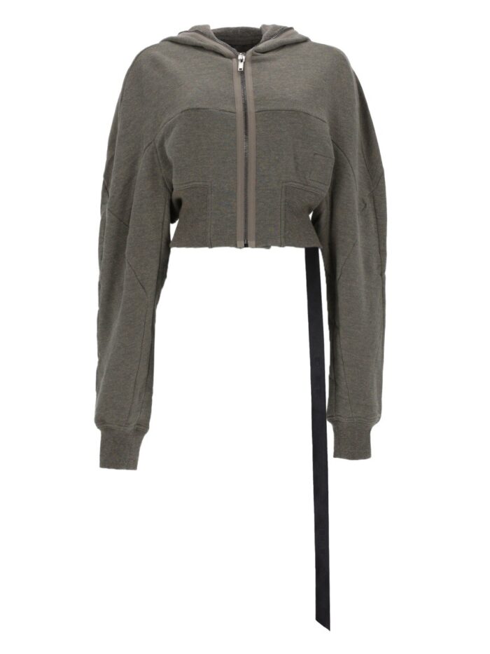 rick owens drkshdw "gimp collage" sweatshirt Rick Owens Drkshdw "gimp Collage" Sweatshirt