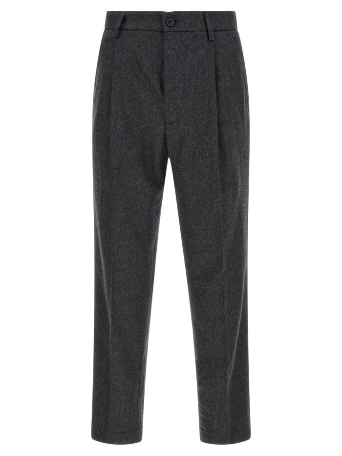 department 5 'gin' pants with pleats DEPARTMENT 5 'Gin' Pants With Pleats