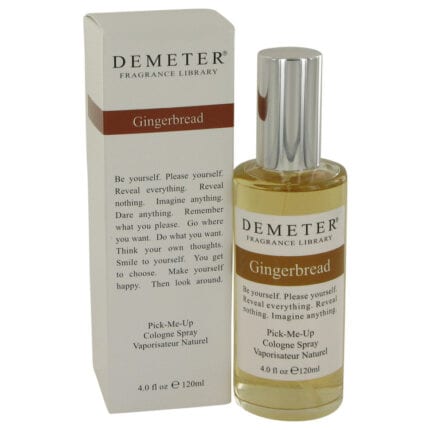 Demeter Gingerbread By Demeter - Cologne Spray 4 Oz