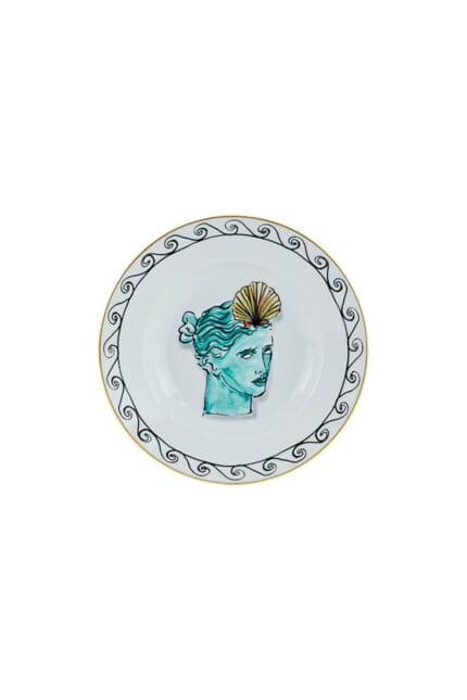 GINORI 1735 Il Viaggio Di Nettuno Soup Plate