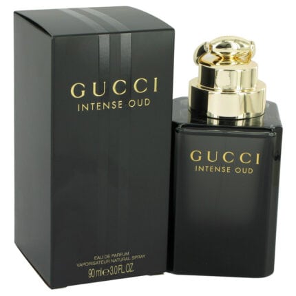 Gucci Intense Oud By Gucci - Eau De Parfum Spray (Unisex) 3 Oz
