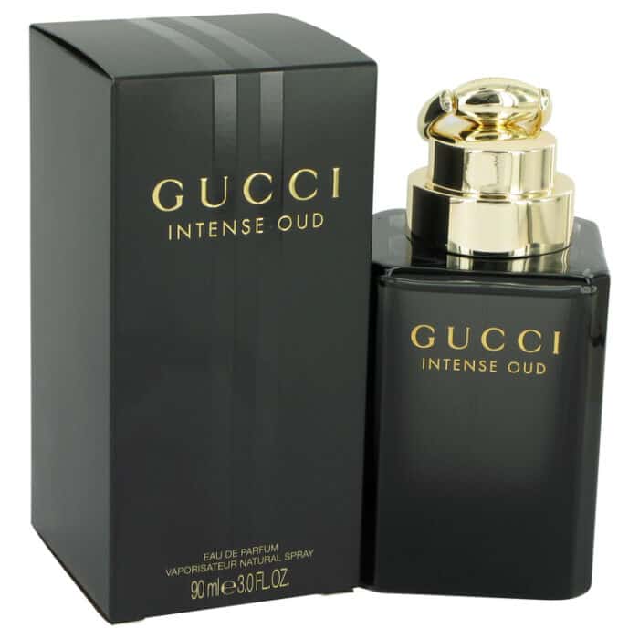 Gucci Intense Oud By Gucci - Eau De Parfum Spray (Unisex) 3 Oz