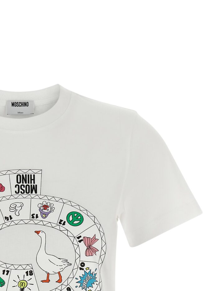 Moschino 'Gioco Dell'Oca' T-shirt