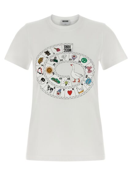 Moschino 'Gioco Dell'Oca' T-shirt