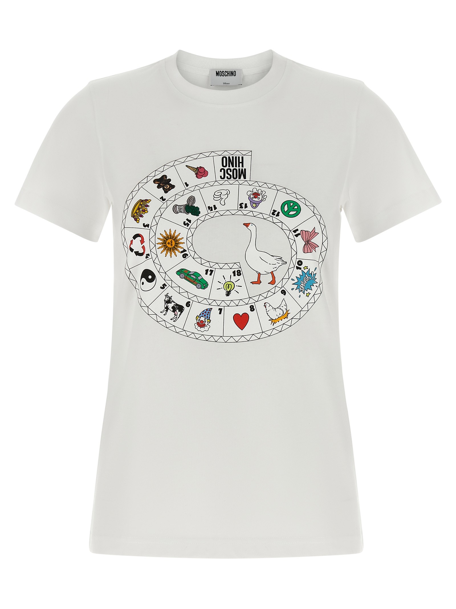 Moschino 'Gioco Dell'Oca' T-shirt