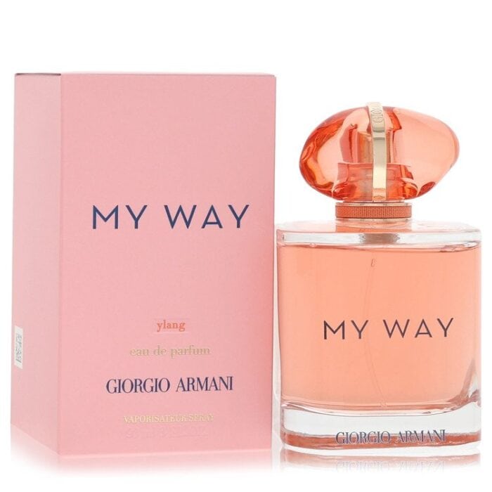 Giorgio Armani My Way Ylang By Giorgio Armani - Eau De Parfum Spray 3 Oz - Image 1