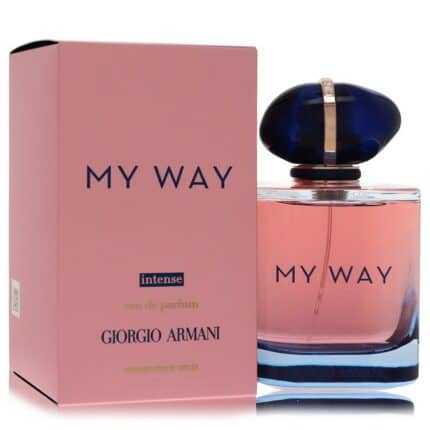 Giorgio Armani My Way Intense By Giorgio Armani - Eau De Parfum Spray 3 Oz