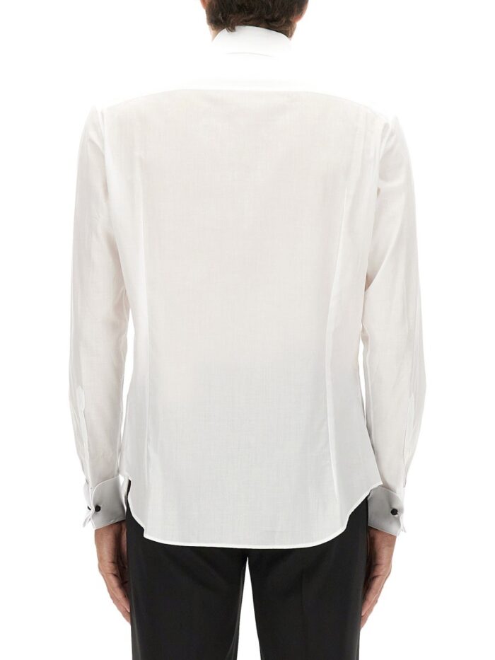 Giorgio Armani COTTON TUXEDO SHIRT