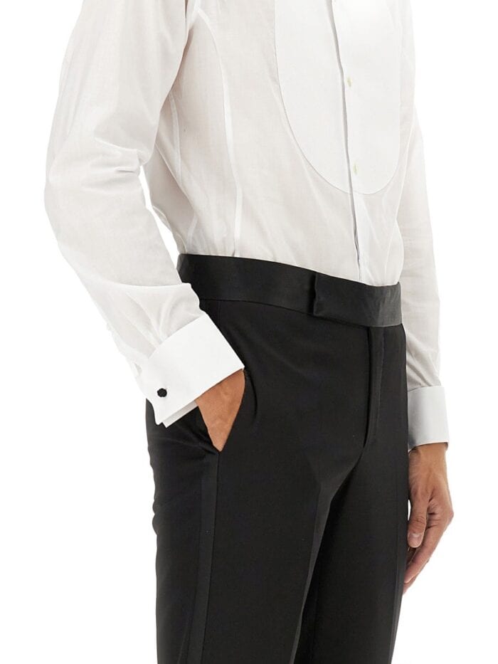 Giorgio Armani COTTON TUXEDO SHIRT