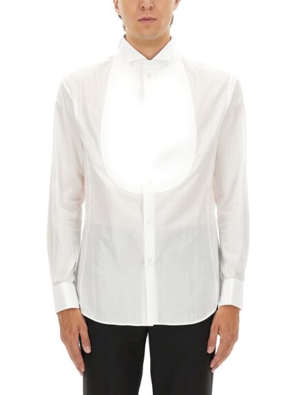 Giorgio Armani COTTON TUXEDO SHIRT