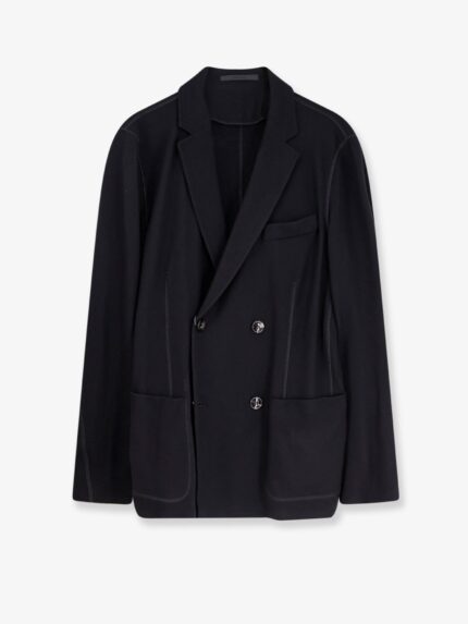 Giorgio Armani Double-breasted Cashmere Blazer